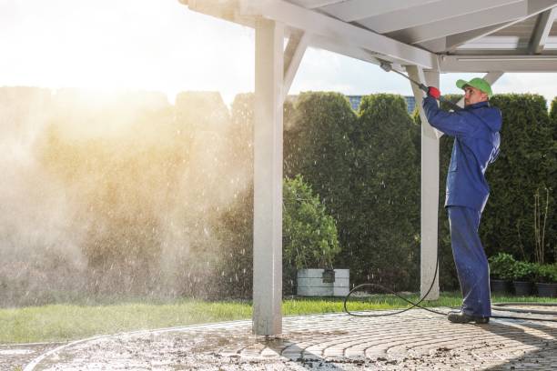 Post-Construction Pressure Washing in North Zanesville, OH